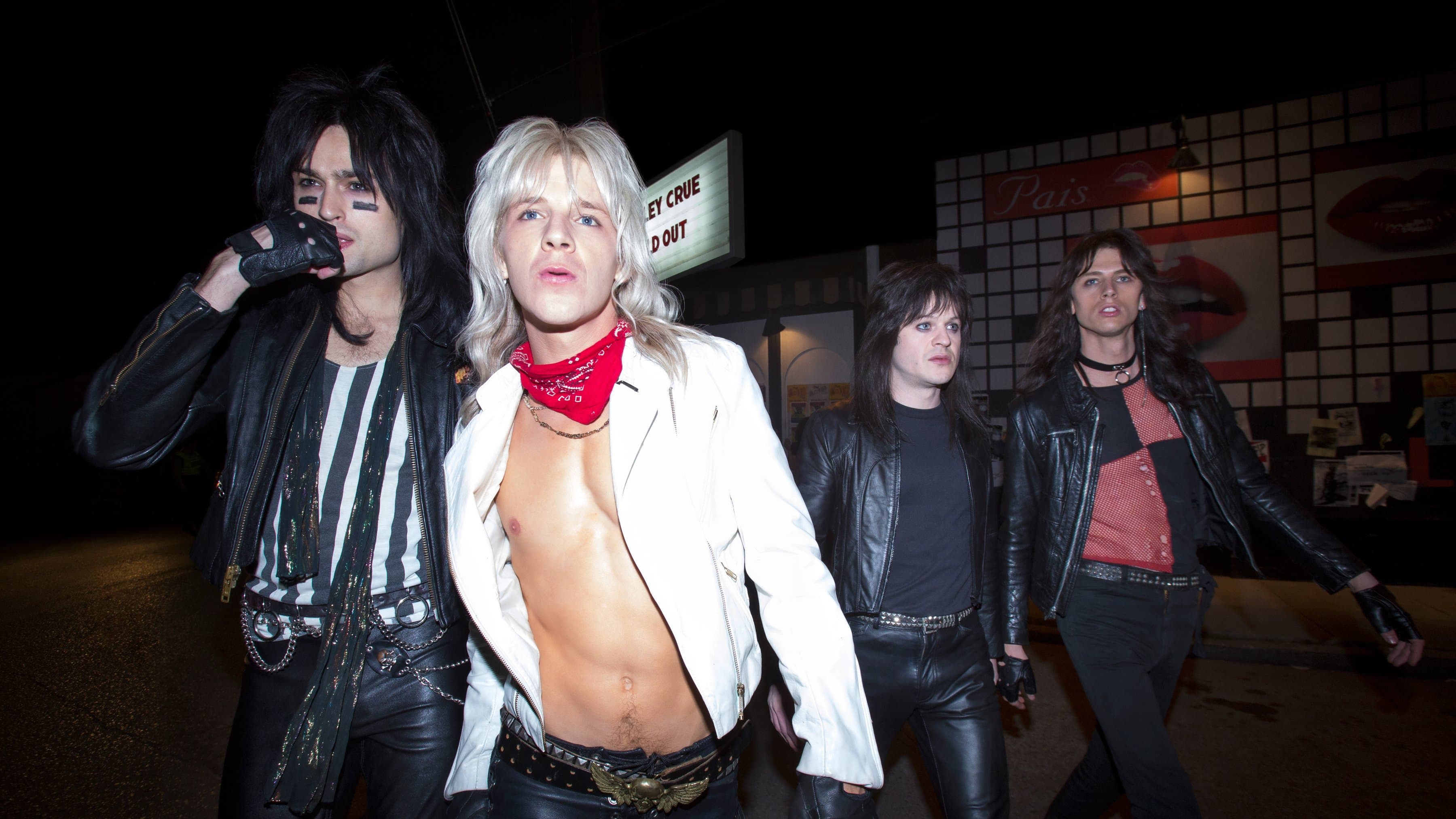 The Dirt – Confissões do Mötley Crüe