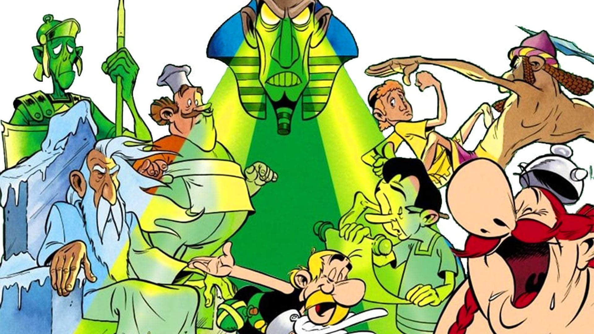 Asterix e os Doze Trabalhos