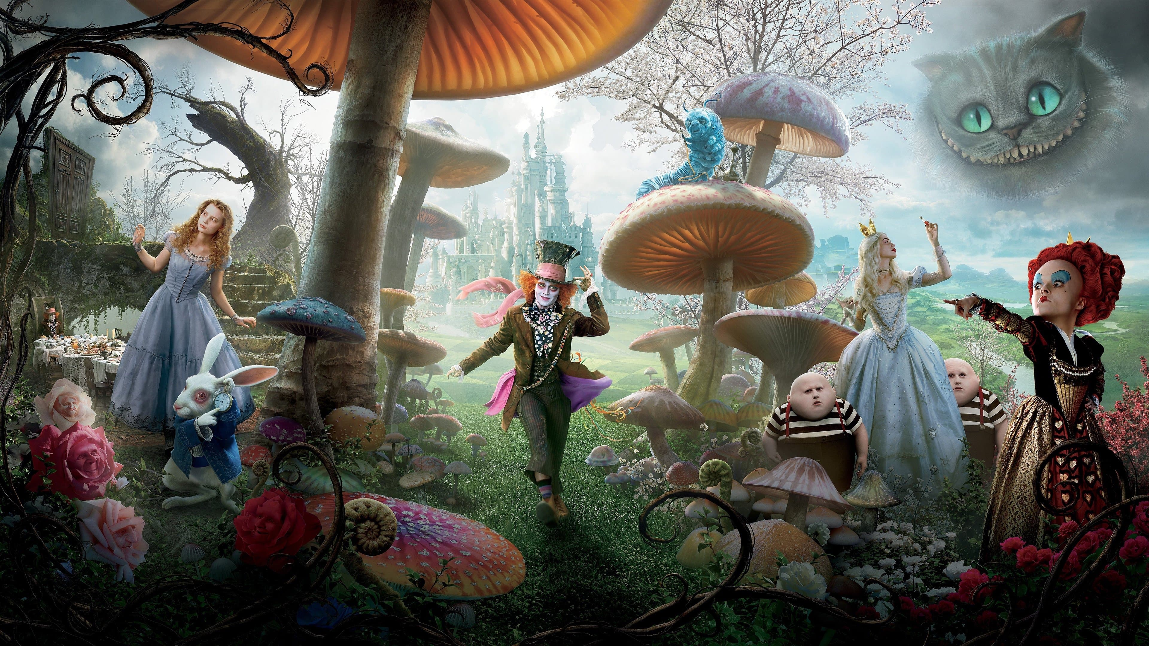 Alice no País das Maravilhas
