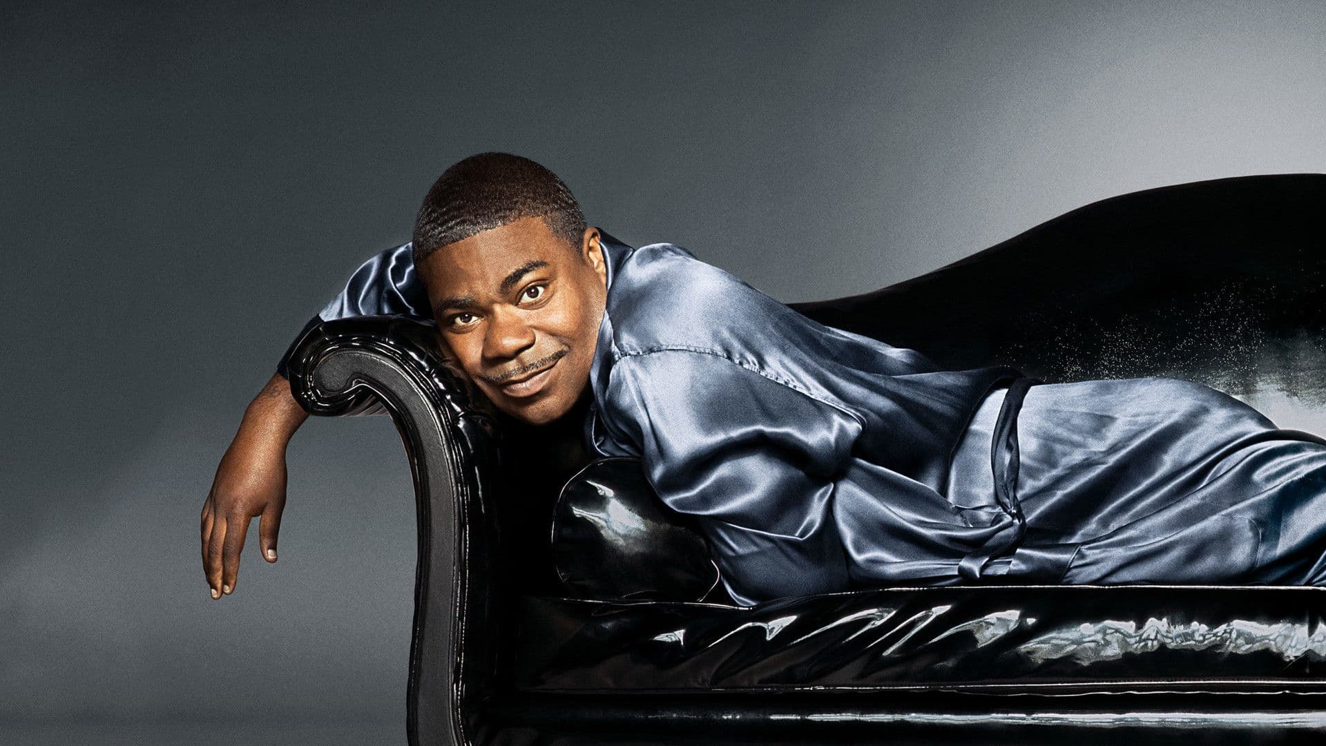 Tracy Morgan - Preto e Azul