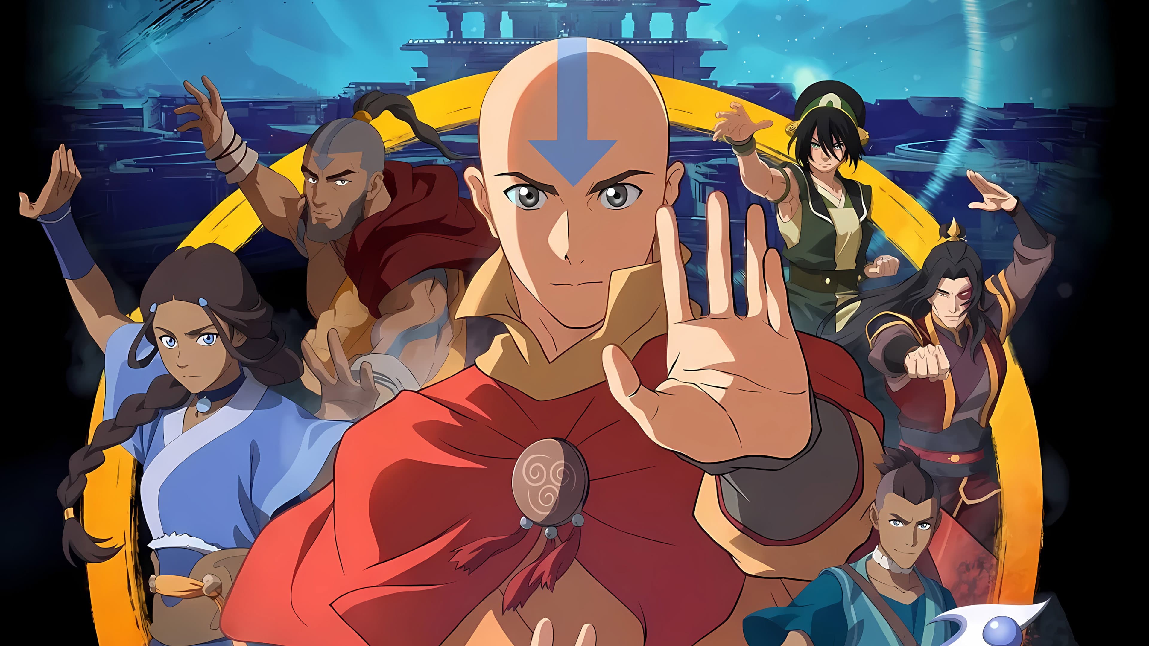 Avatar Aang: O Último Mestre de Ar