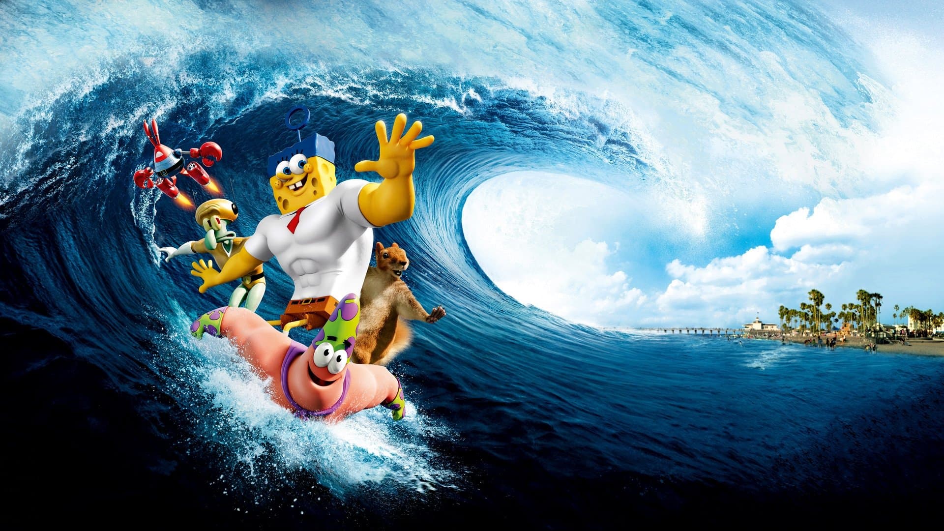 Bob Esponja: Um Herói Fora D'Água