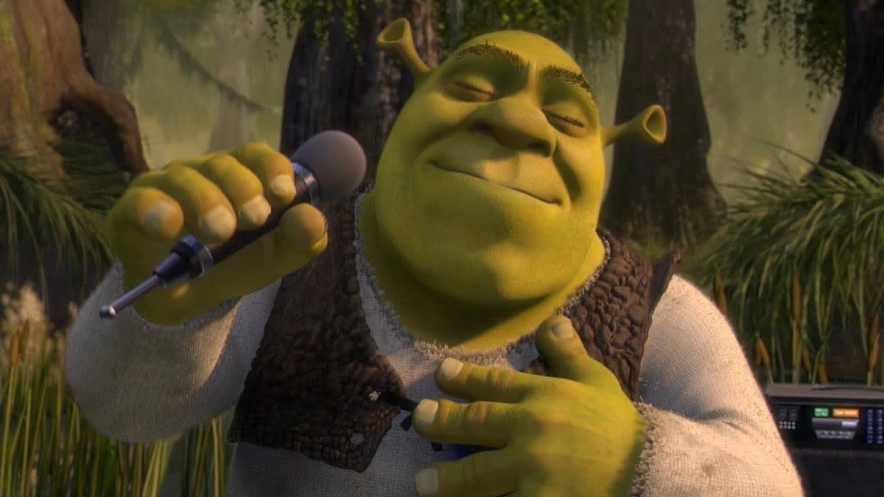 Shrek no Baile de Karaokê do Pântano
