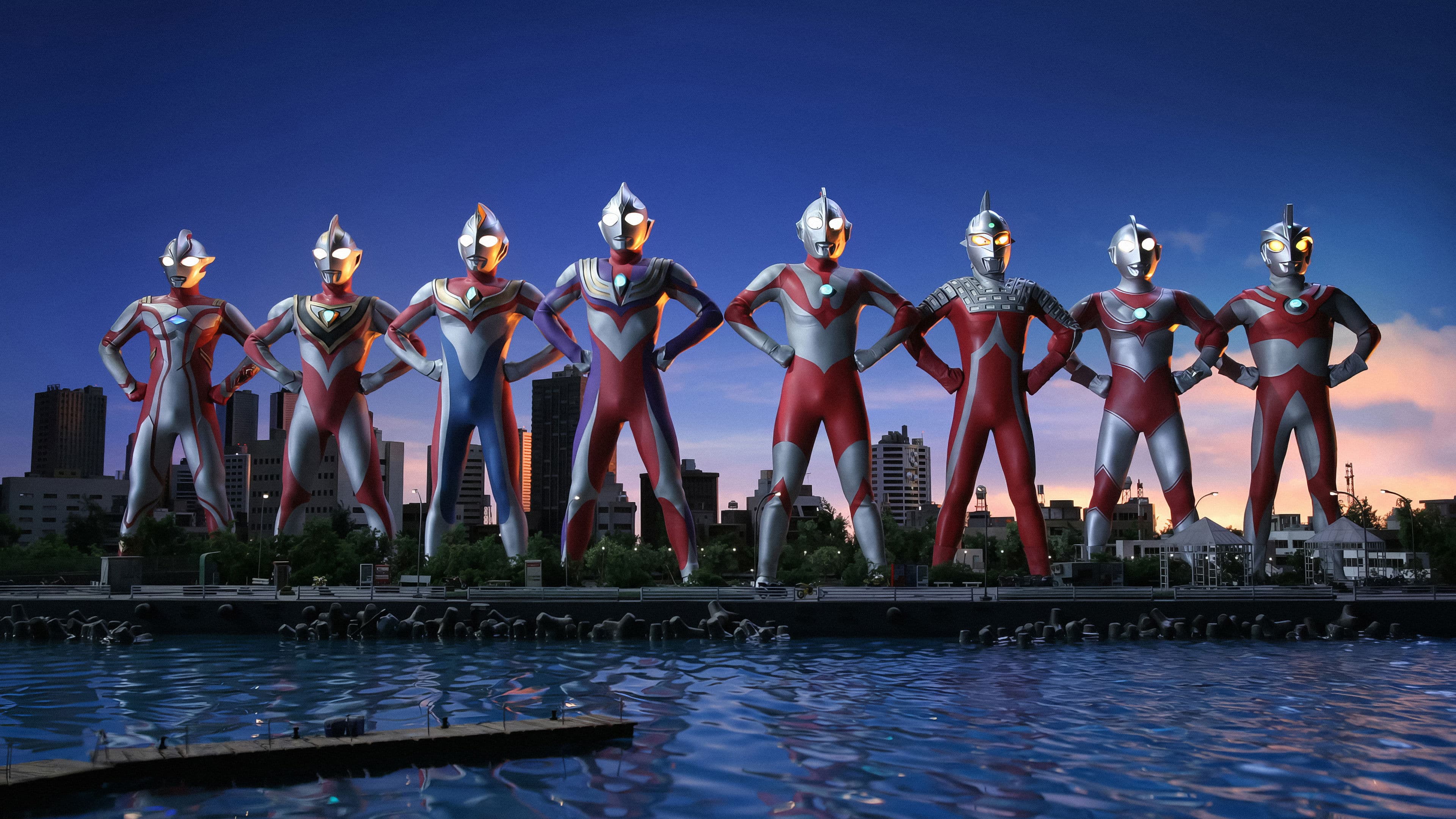 Ultraman Mebius & 8 Brothers: A Grande Batalha Decisiva