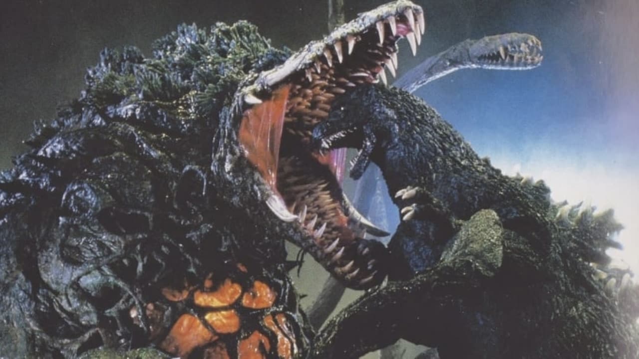 Godzilla VS Biollante