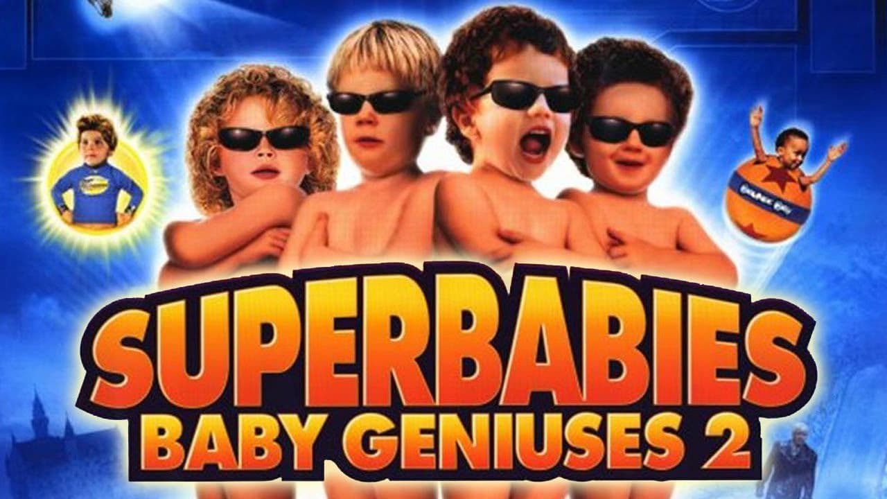 Bebês Geniais 2: Super Bebês
